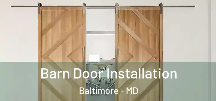  Barn Door Installation Baltimore - MD