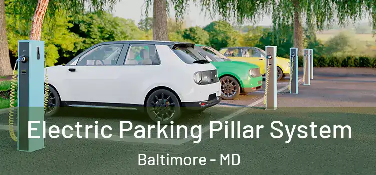  Electric Parking Pillar System Baltimore - MD
