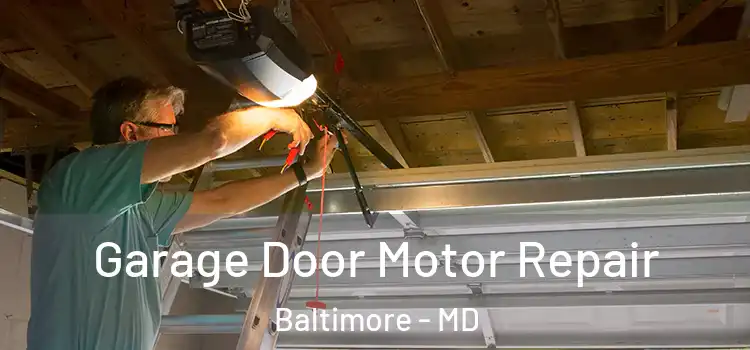  Garage Door Motor Repair Baltimore - MD