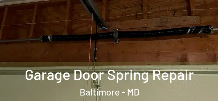  Garage Door Spring Repair Baltimore - MD