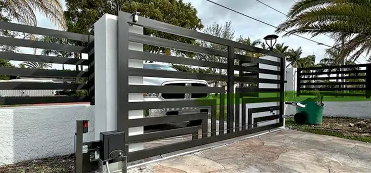 Automatic Driveway Gate Installation Baltimore