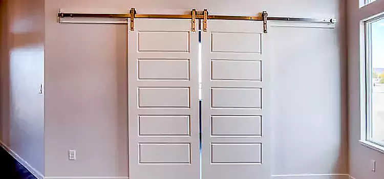 Glass Barn Door with Installation Hardware Kit Baltimore
