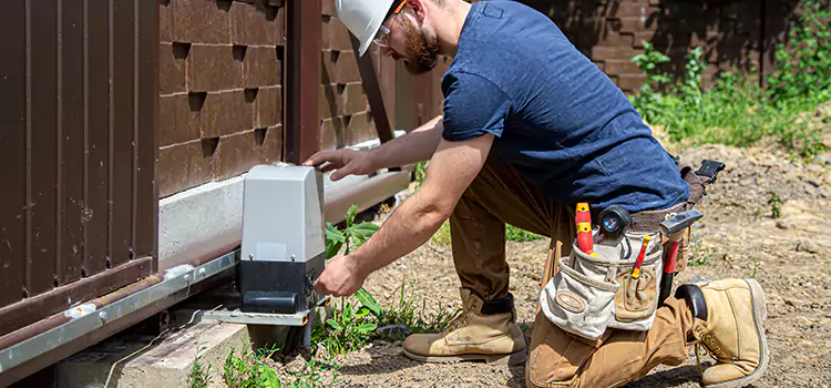 Electric Driveway Gate Installation Baltimore