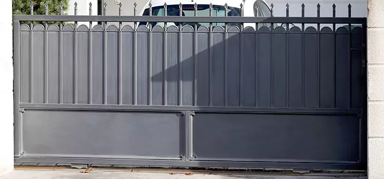 Metal Driveway Gate Installation Baltimore