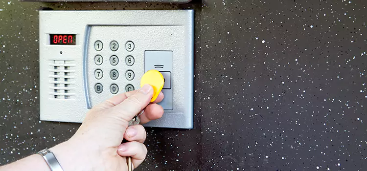 Electronic Door Lock Installation Baltimore