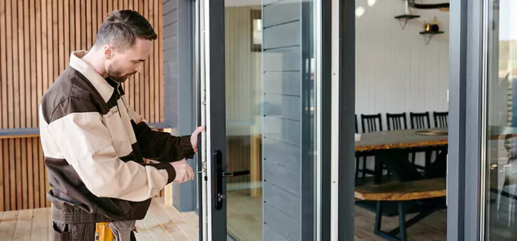 New Sliding Glass Door Installation Baltimore