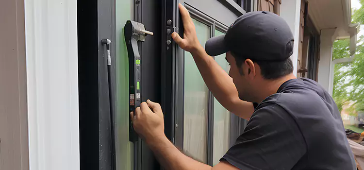 Fix Latch on Sliding Door Baltimore