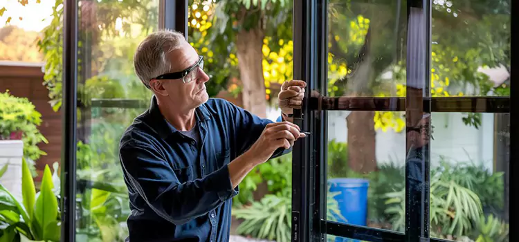 Replacing Sliding Door Lock Baltimore