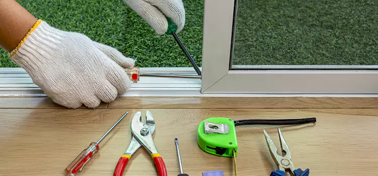 Sliding Door Track Replacement in Baltimore, MD