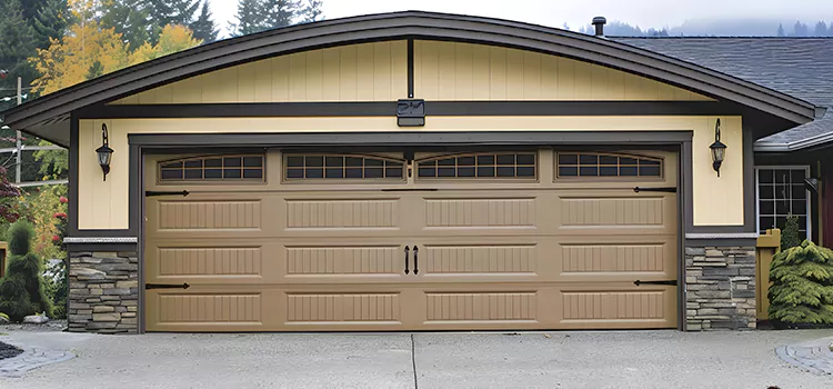 Residential Vinyl Roll Up Doors Baltimore