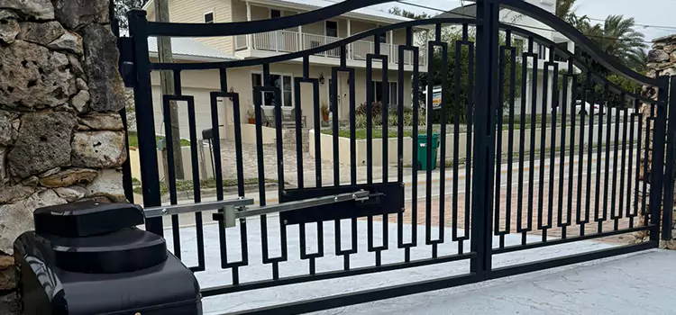 Swing Gate Opener with Keypad Baltimore