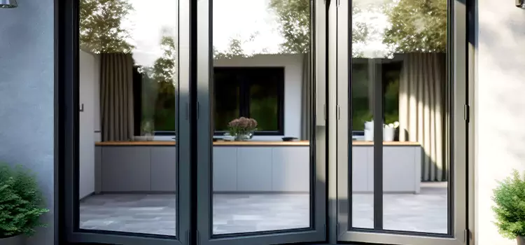 Bifold Door Track Repair Baltimore