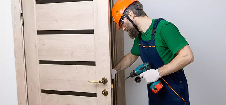 Replace Internal Door Handle with Lock Baltimore