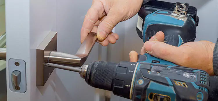 Security Door Lock Installation Baltimore