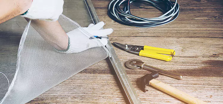 Security Screen Door Repairs Baltimore
