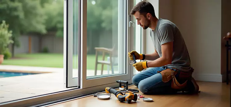Replacing Older Sliding Glass Door Rollers Baltimore