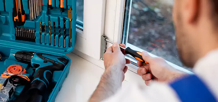 Sliding Glass Door Track Repair in Baltimore, MD