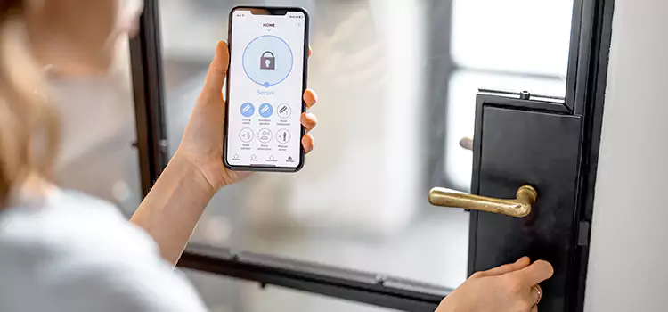 Fingerprint Door Lock Installation Baltimore