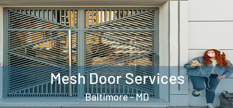  Mesh Door Services Baltimore - MD