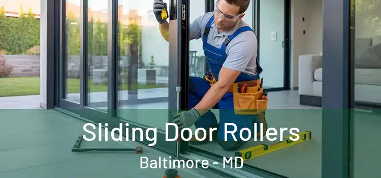  Sliding Door Rollers Baltimore - MD