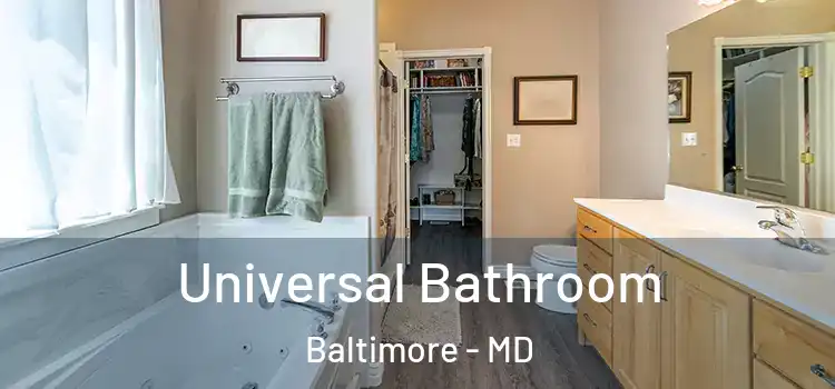  Universal Bathroom Baltimore - MD